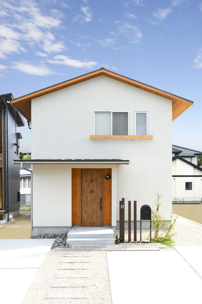外観 | 自然体でいられるナチュラルな住まい　