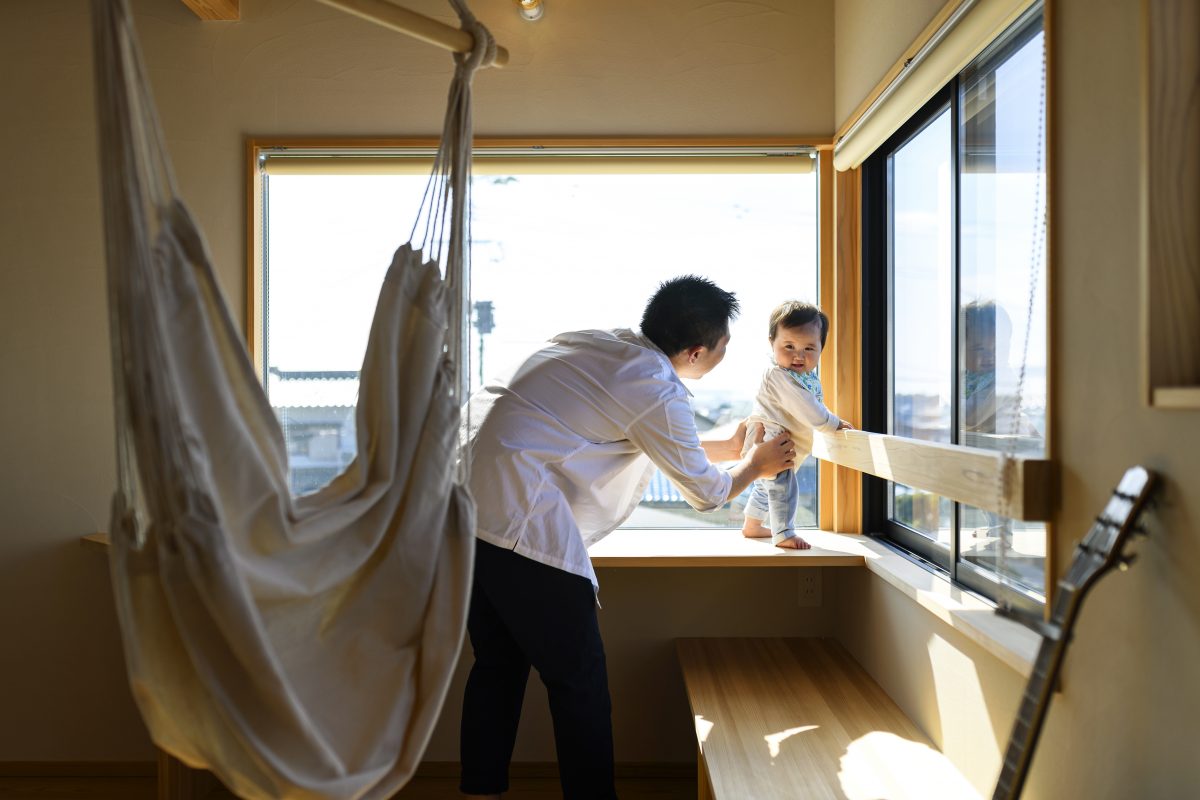 2階 | 家族みんなが笑顔になれる木の住まい　
