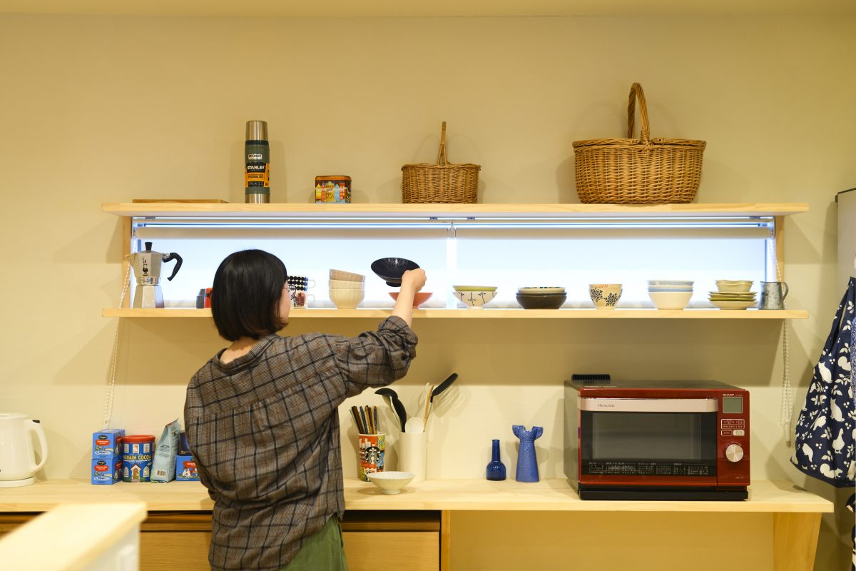 キッチン | 自然体でいられるナチュラルな住まい　