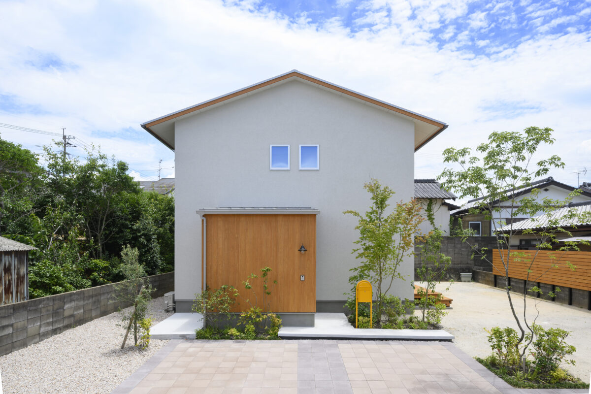 シンプルナチュラルな住まい | 福岡県遠賀郡