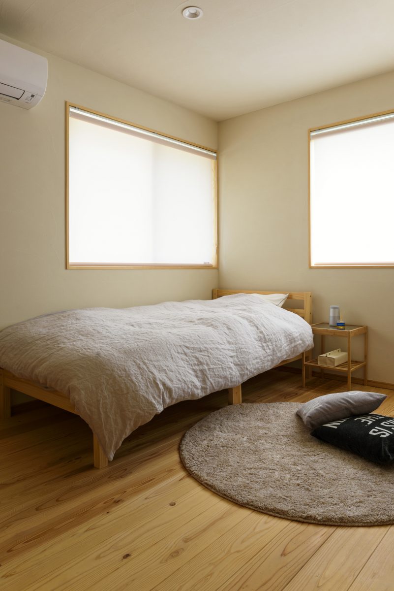 子ども部屋 | ねこと暮らす大屋根の半平の家