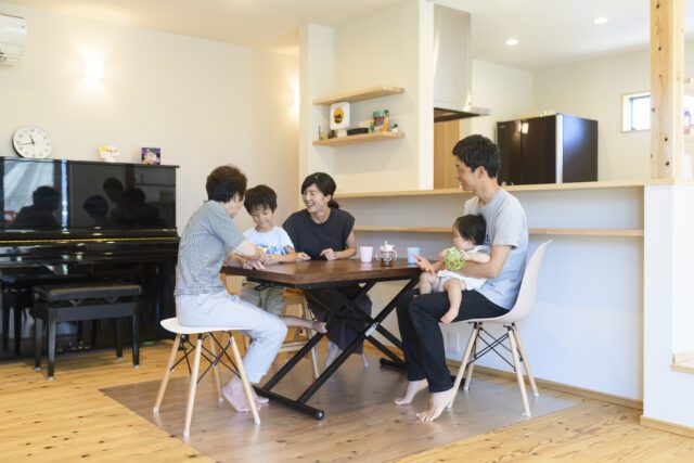  | 程よい距離感が保てる二世帯の家