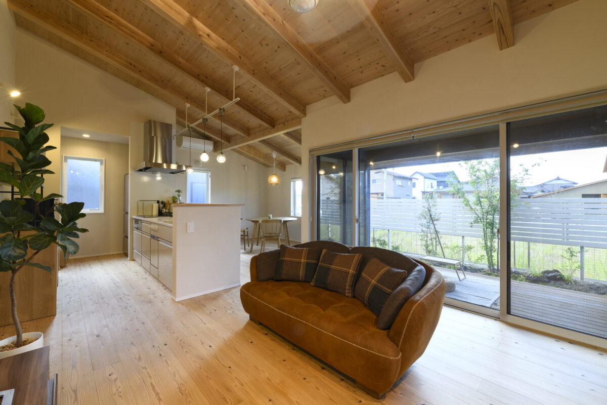  | 今と、家族のこれからを考えた平屋の家