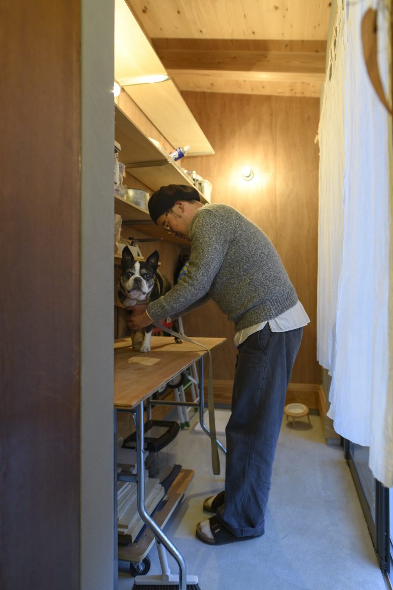 趣味　作業部屋 | ヴィンテージ家具が似合う家