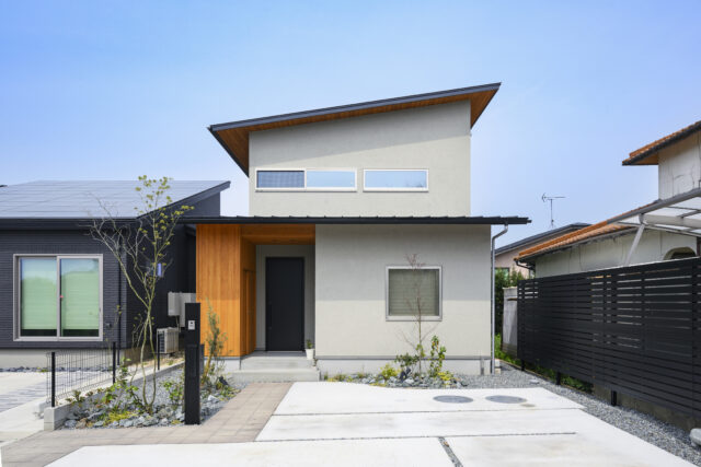 四角い家「軒ゼロ住宅」とは？　（福岡注文住宅を建てるには）