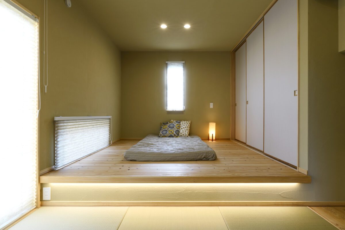 和室 | 大人の暮らしを楽しむスローライフの平屋　　　　　　