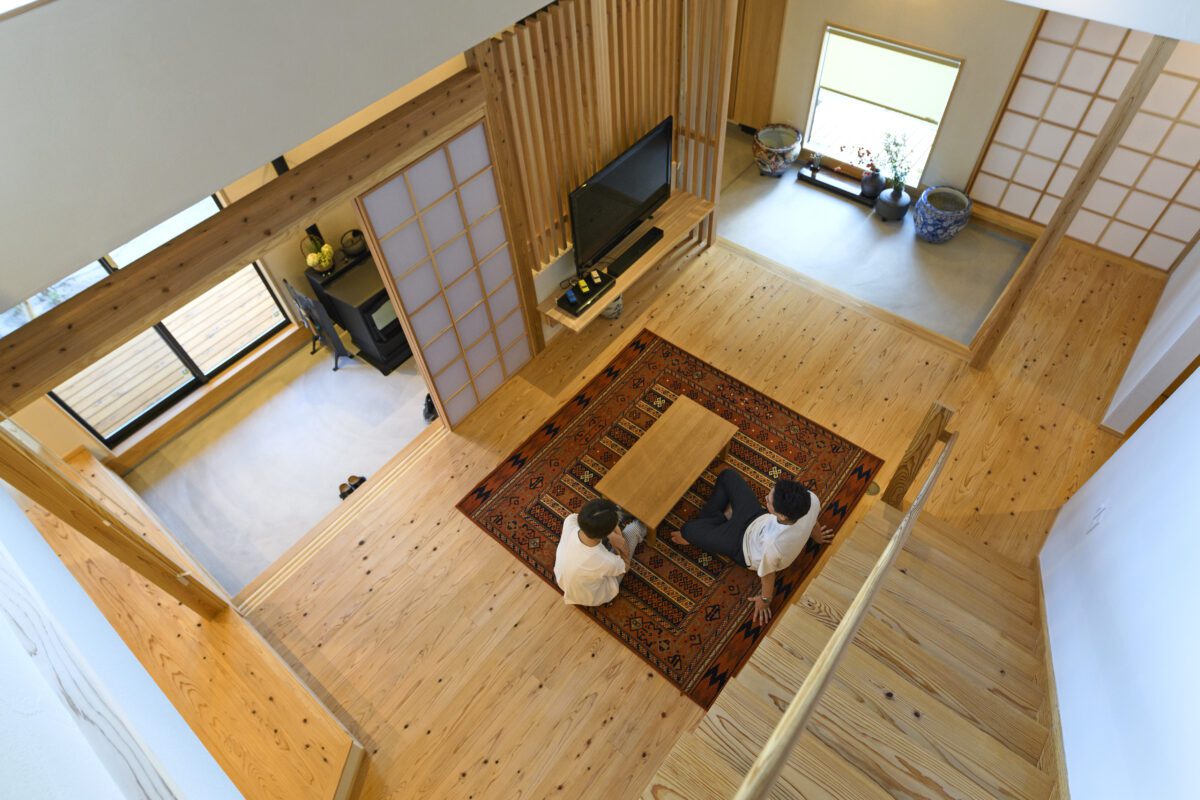 土間 | 大人の暮らしを楽しむスローライフの平屋　　　　　　