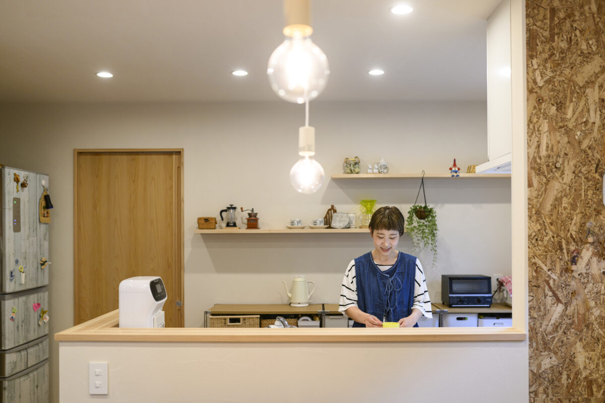  | シンプルナチュラルな住まい